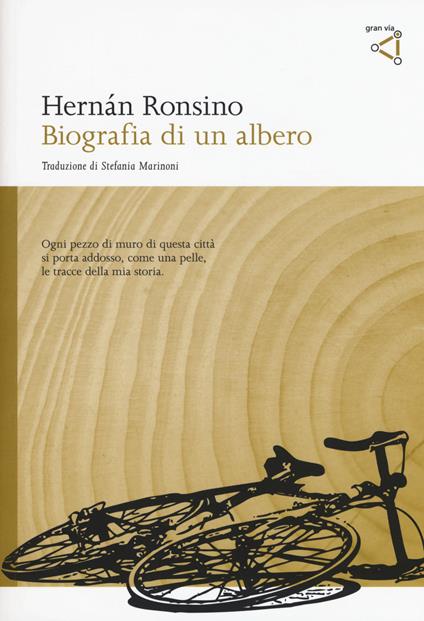 Biografia di un albero - Hernán Ronsino - copertina