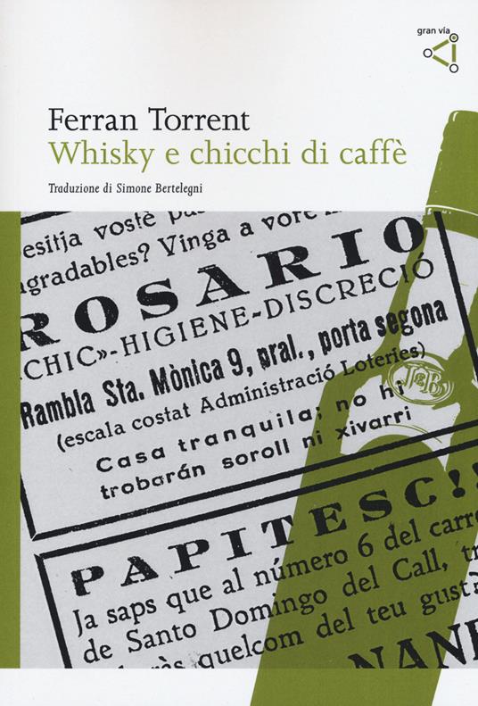 Whisky e chicchi di caffè - Ferran Torrent - copertina
