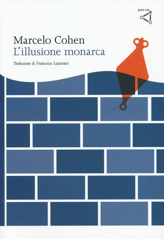 L'illusione monarca - Marcelo Cohen - copertina