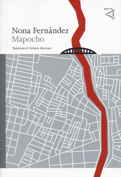 Mapocho - Nona Fernández - copertina