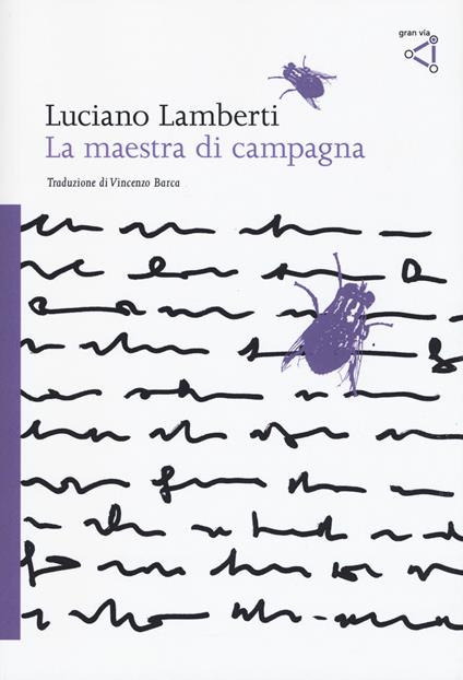 La maestra di campagna - Luciano Lamberti - copertina
