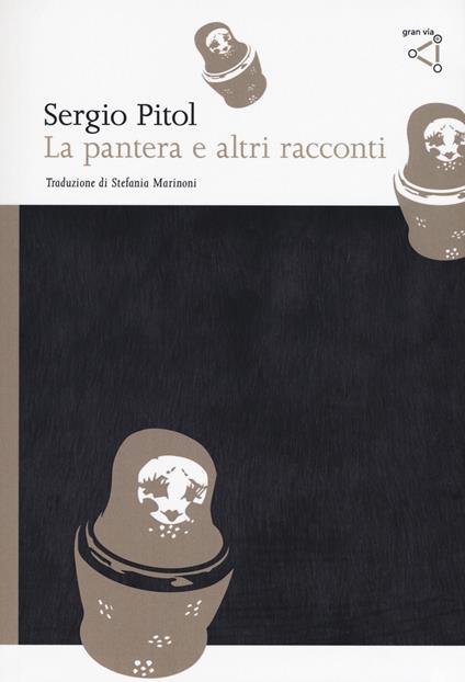 La pantera e altri racconti - Sergio Pitol - copertina