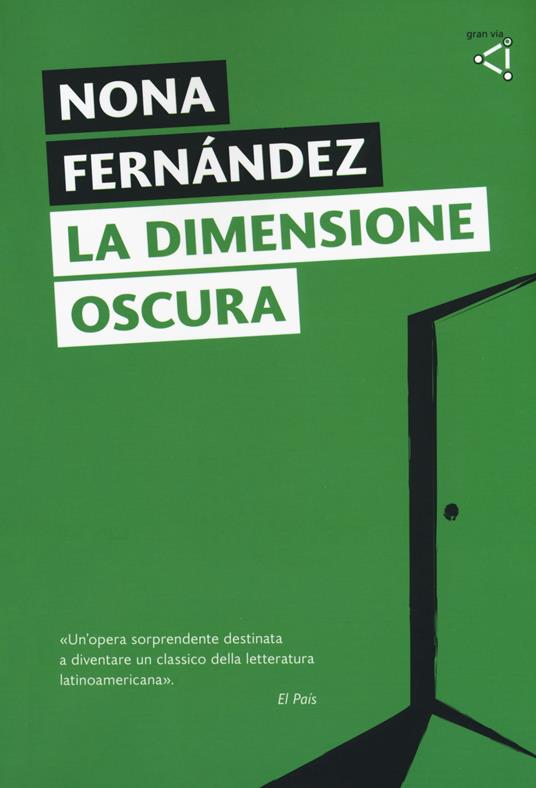 La dimensione oscura - Nona Fernández - copertina