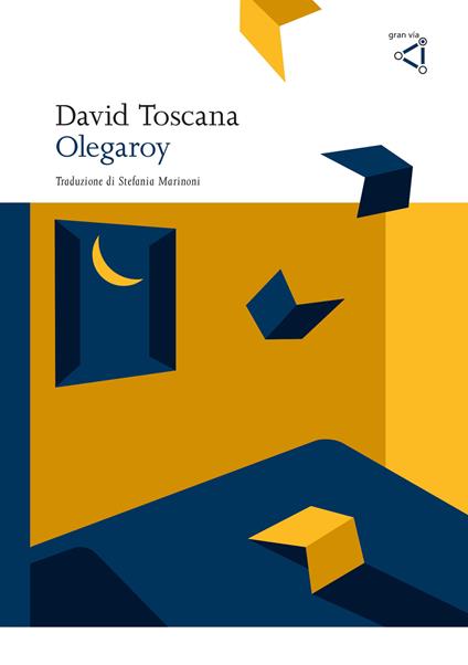 Olegaroy - David Toscana - copertina