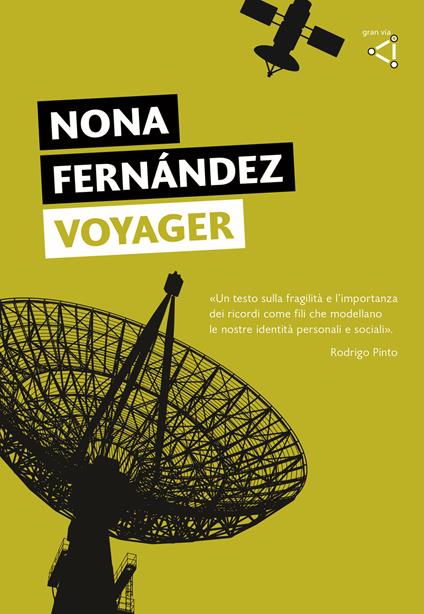 Voyager - Fernández Nona - copertina