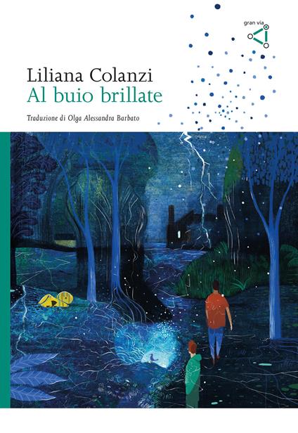 Al buio brillate - Liliana Colanzi - copertina