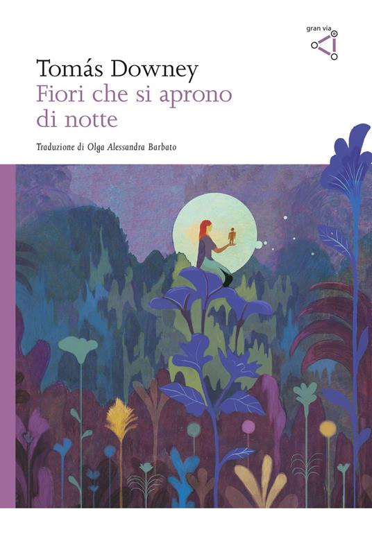 Fiori che si aprono di notte - Tomás Downey - copertina