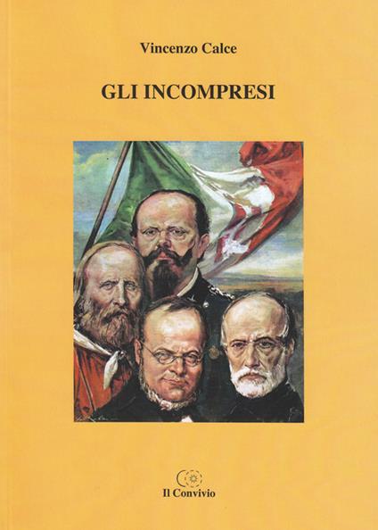 Gli incompresi - Vincenzo Calce - copertina