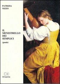 Il menestrello dei semplici - Patrizia Nizzo - copertina