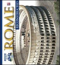 Roma ricostruita. Ediz. inglese. Con DVD - copertina