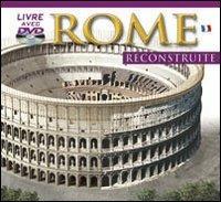 Roma ricostruita. Ediz. francese. Con DVD - copertina