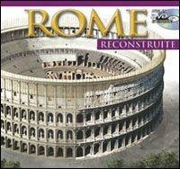 Roma ricostruita maxi. Ediz. francese. Con DVD - copertina