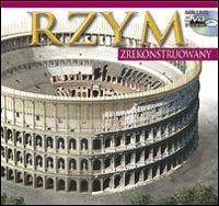 Roma ricostruita. Maxi edition. Ediz. polacca. Con DVD - copertina