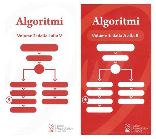 Algoritmi. Vol. 1-2: Dalla A alla E-Dalla I alla V. - copertina