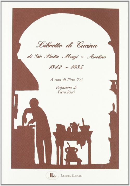 Libretto di cucina (1842-1885) - Gio Batta Magi - copertina