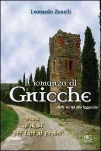 Il romanzo di Gnicche. Dalla verità alla leggenda - Leonardo Zanelli - copertina