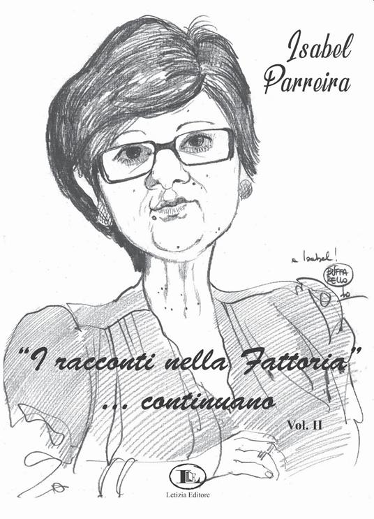 I racconti nella fattoria... continuano - Isabel Parreira - copertina