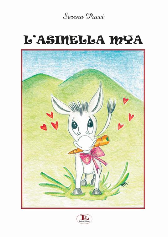 L&#39;asinella Mya - Serena Pucci - copertina