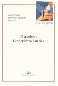 Il tragico e l'esperienza estetica - copertina