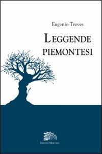 Leggende piemontesi - Eugenio Treves - copertina