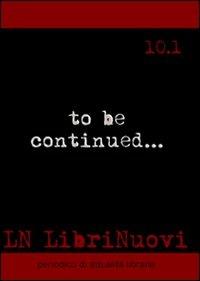 LN. LibriNuovi (2010). Vol. 10 - copertina