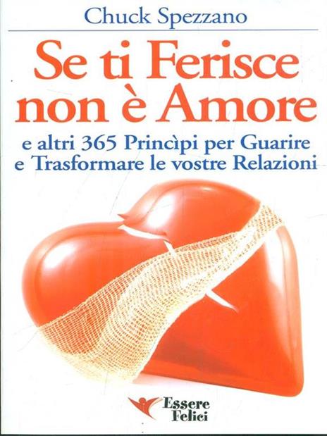 Se ti ferisce non è amore e altri 365 principi per guarire e trasformare le tue relazioni - Chuck Spezzano - 5