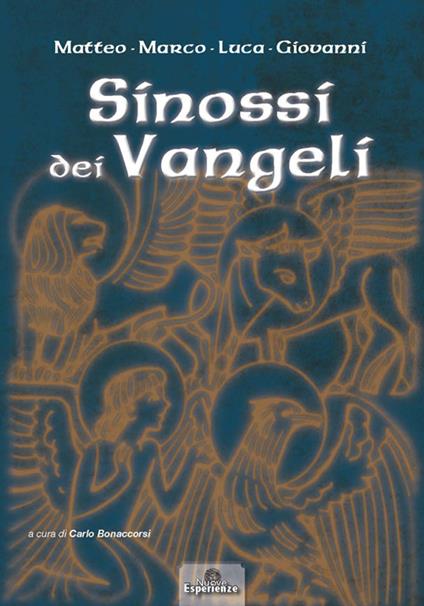 Sinossi dei Vangeli: Matteo-Marco-Luca-Giovanni - copertina