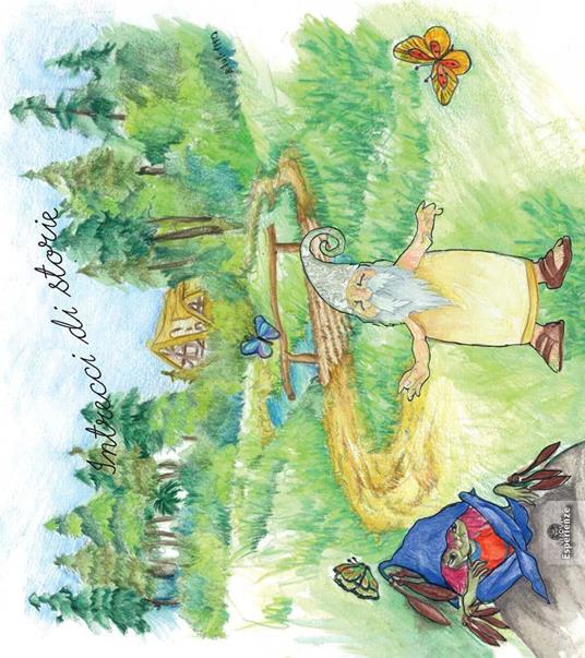 Intrecci di storie. Ediz. illustrata - Catia - copertina