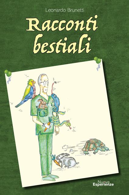 Racconti bestiali - Leonardo Brunetti - copertina