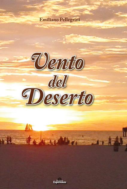 Vento del deserto - Emiliano Pellegrini - copertina