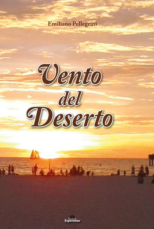 Vento del deserto - Emiliano Pellegrini - copertina