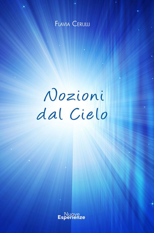 Nozioni dal cielo - Flavia Cerulli - copertina
