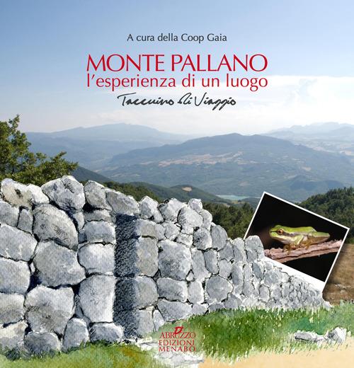 Monte Pallano. L'esperienza di un luogo. Taccuino di viaggio - Patrizia Di Tondo,M. Pina Teti,Ivana Ianni - copertina