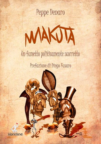 Makuta - Peppe Denaro - copertina