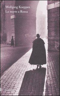 La morte a Roma - Wolfgang Koeppen - copertina