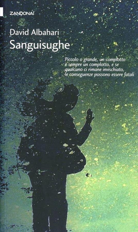 Sanguisughe - David Albahari - copertina