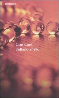L'ultimo anello - Gian Conti - copertina