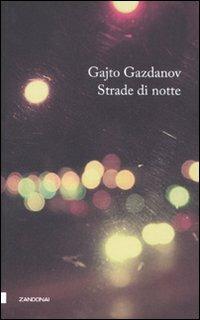 Strade di notte - Gajto Gazdanov - copertina