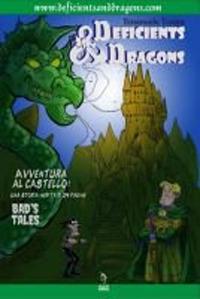 Avventura al castello! Deficients & Dragons. Vol. 3 - Emanuele Manu Tonini - copertina