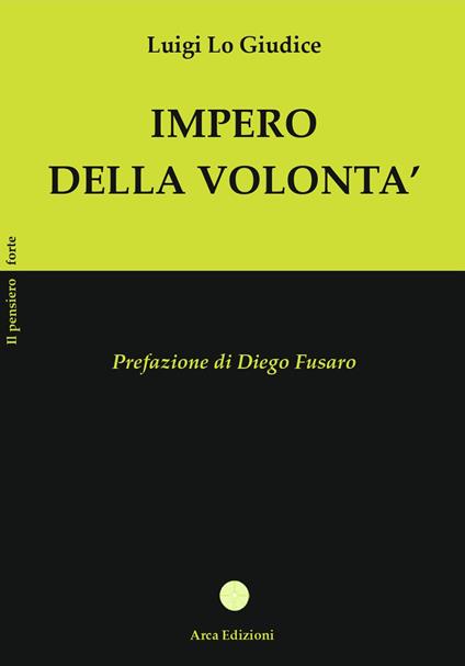 Impero della volontà - Luigi Lo Giudice - copertina