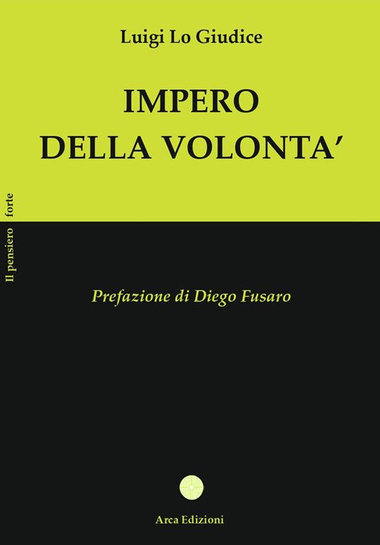 Impero della volontà - Luigi Lo Giudice - copertina