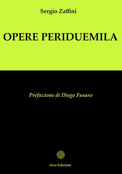 Opere periduemila - Sergio Zaffini - copertina