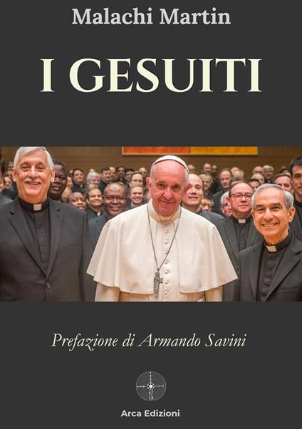 I gesuiti - Martin Malachi - copertina