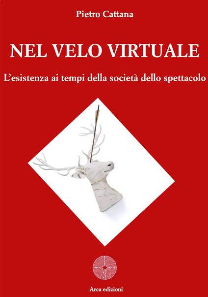 Nel velo virtuale - Pietro Cattana - copertina