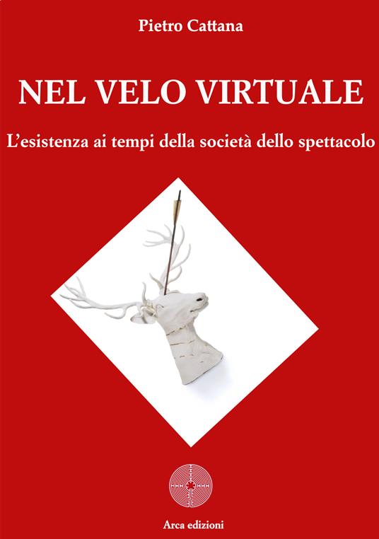 Nel velo virtuale - Pietro Cattana - copertina