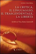 La critica, il linguaggio, il trascendentale, la libertà. Scritti su Vico, Kant, Scavarelli