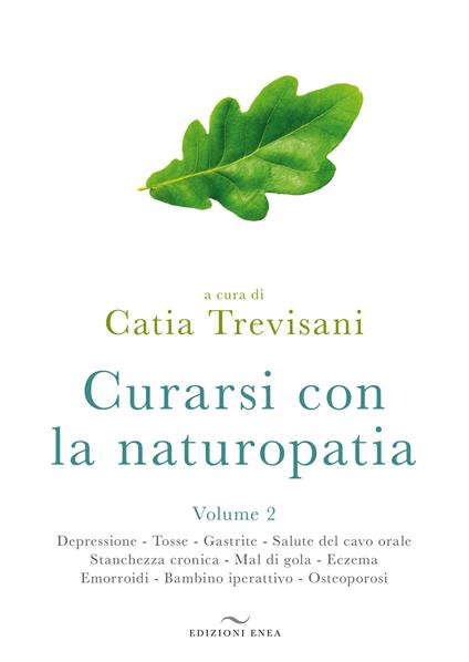 Curarsi con la naturopatia. Vol. 2 - copertina