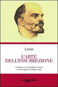 L' arte dell'insurrezione - Lenin - copertina