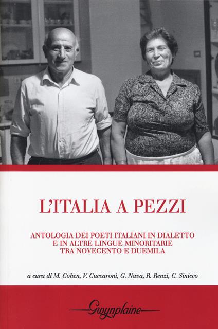 L' Italia a pezzi. Antologia dei poeti italiani in dialetto e in altre lingue minoritarie tra Novecento e Duemila - copertina