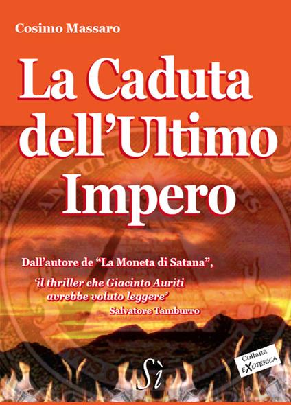 La caduta dell'ultimo impero - Cosimo Massaro - copertina